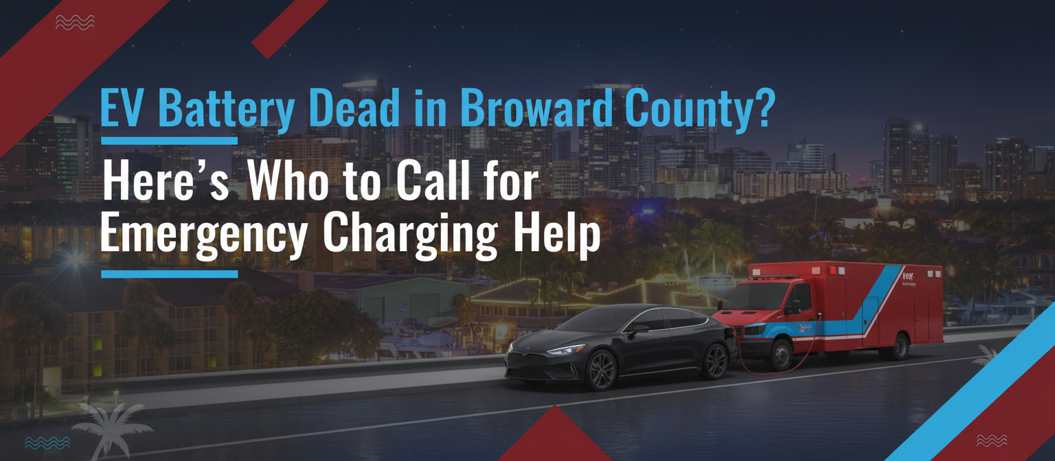 EV Battery Dead in Broward County? Here's Who to Call for Emergency Charging Help