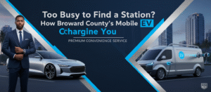 Too Busy to Find a Station? How Broward County's Mobile EV Charging Comes to You