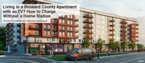 Living in a Broward County Apartment with an EV? How to Charge Without a Home Station